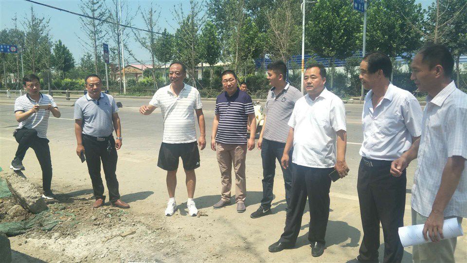 河南:戰高溫斗酷暑促進(jìn)干線(xiàn)公路養護工作