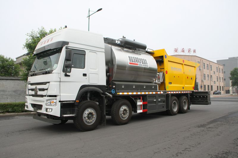 瀝青碎石同步封層車(chē)施工時(shí)有什么注意事項