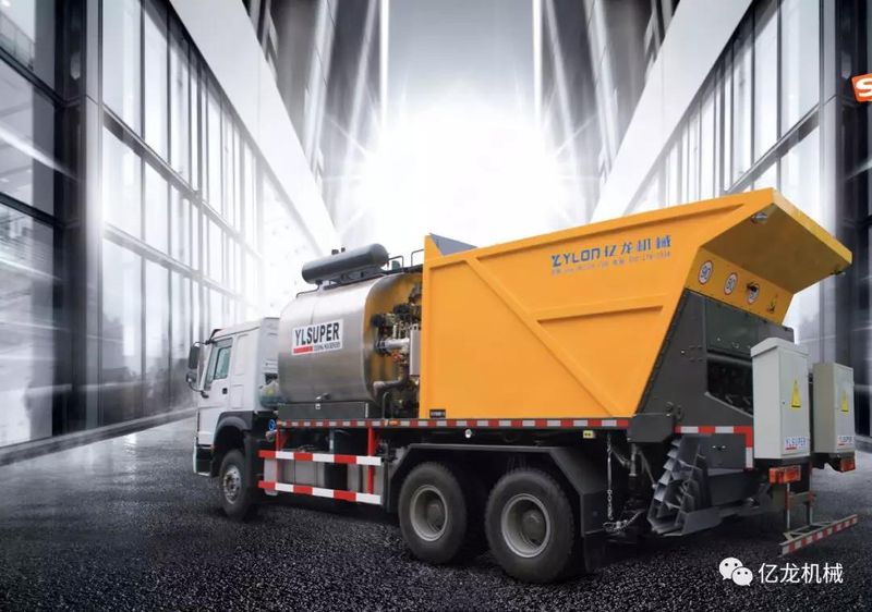 同步碎石封層車(chē)的性能