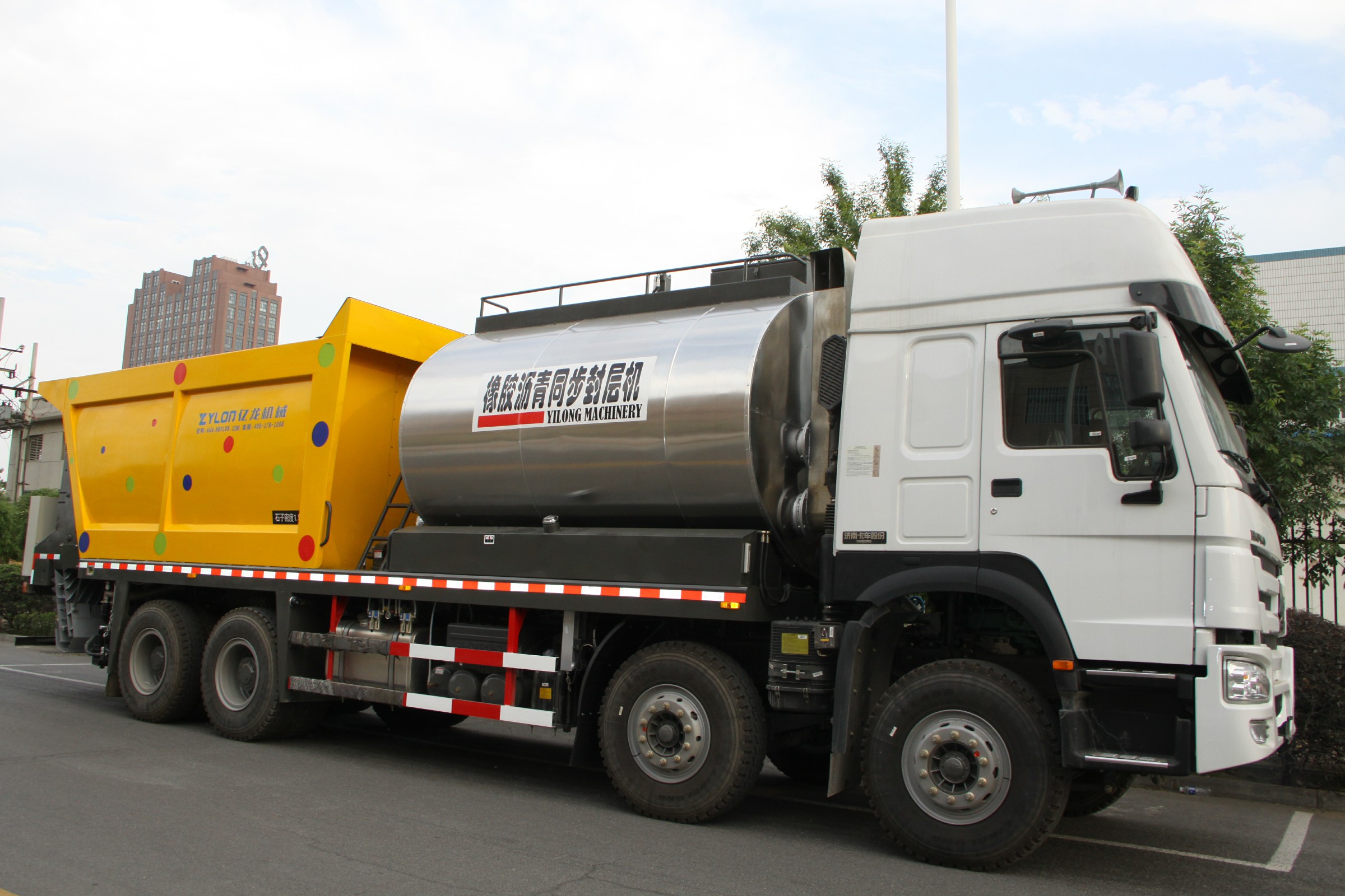 同步封層車(chē)重要的操作步驟