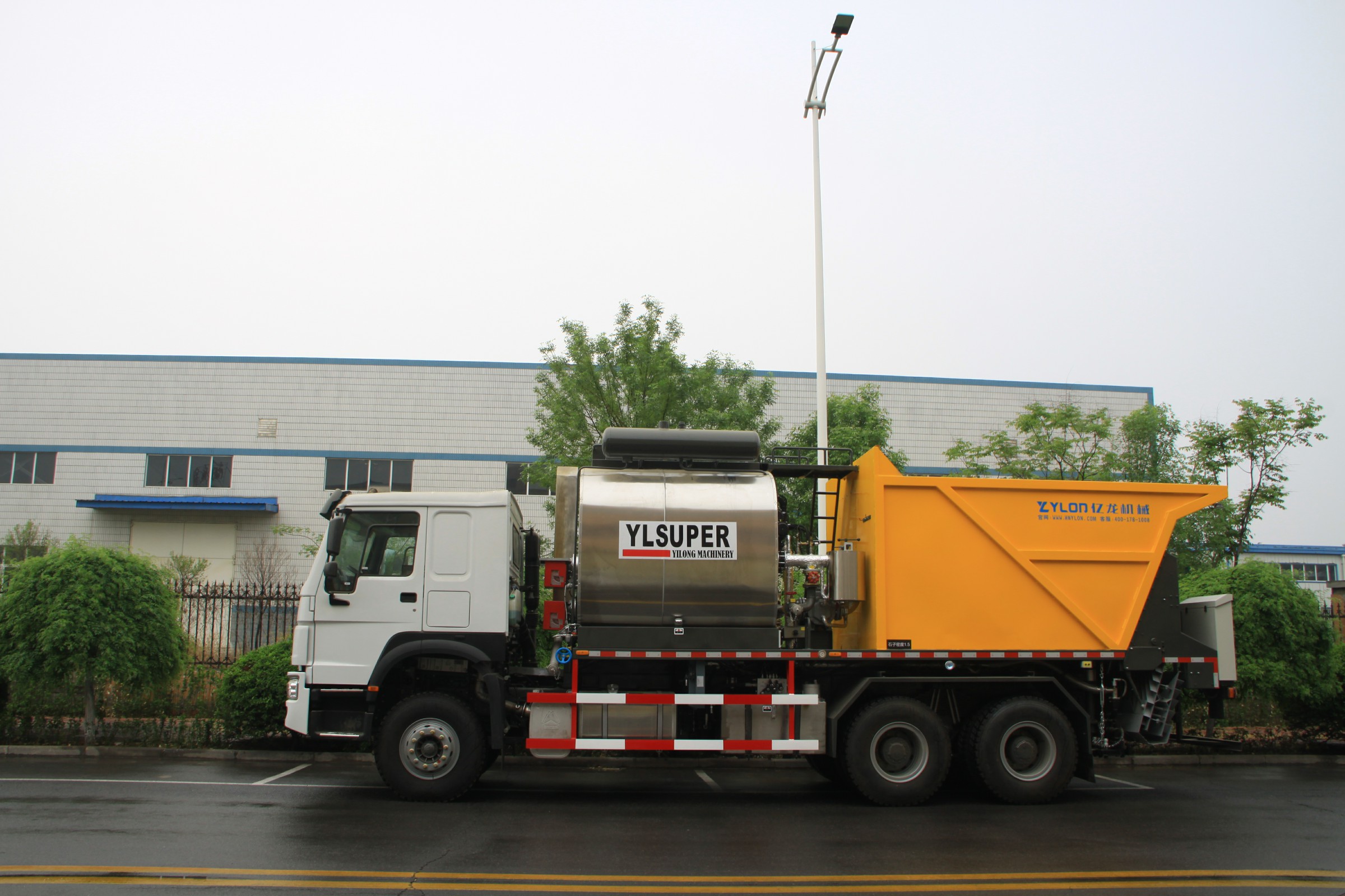 同步碎石封層車(chē)動(dòng)力變差？