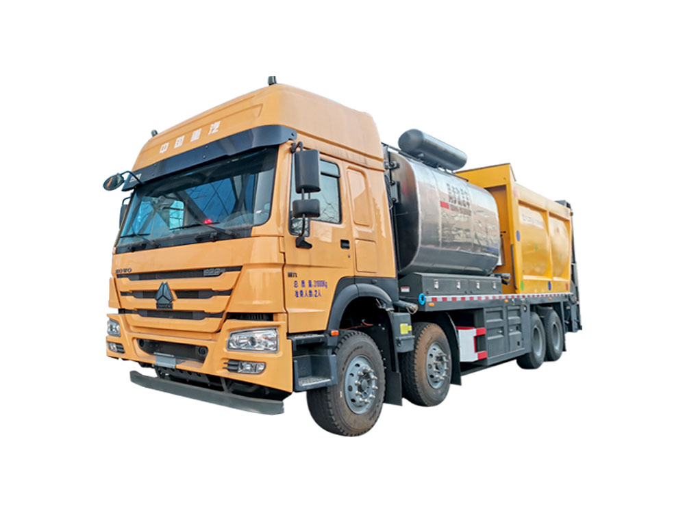 TSF0914型 橡膠瀝青碎石同步封層車(chē)